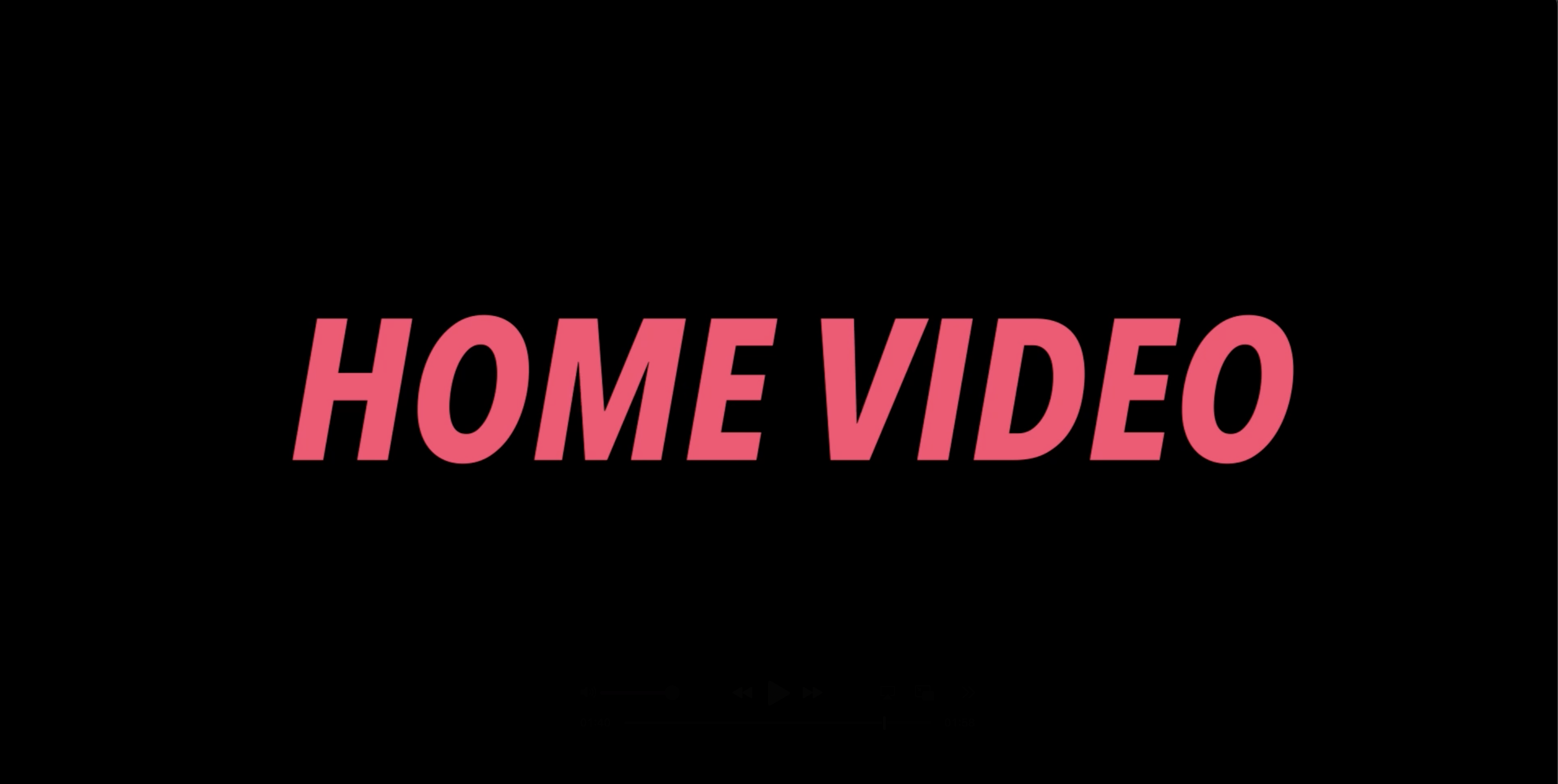 Home Video